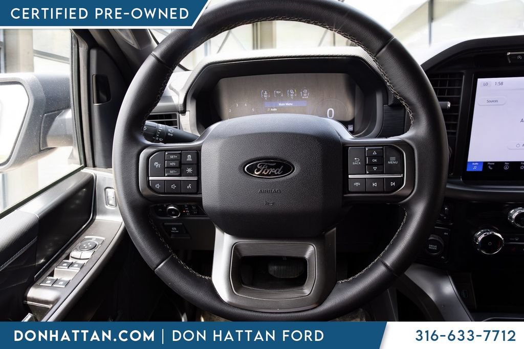 Certified 2024 Ford F150 XLT w/ Equipment Group 302A MID AWD/4WD image 5