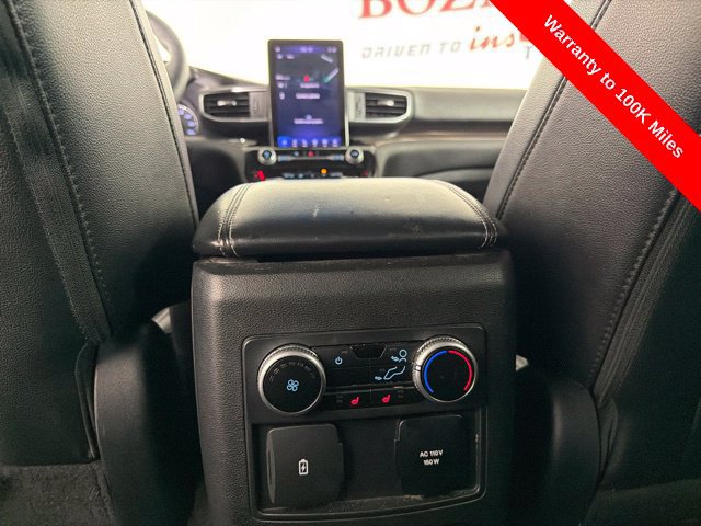 Certified 2023 Ford Explorer Limited w/ Limited Technology Package RWD image 33