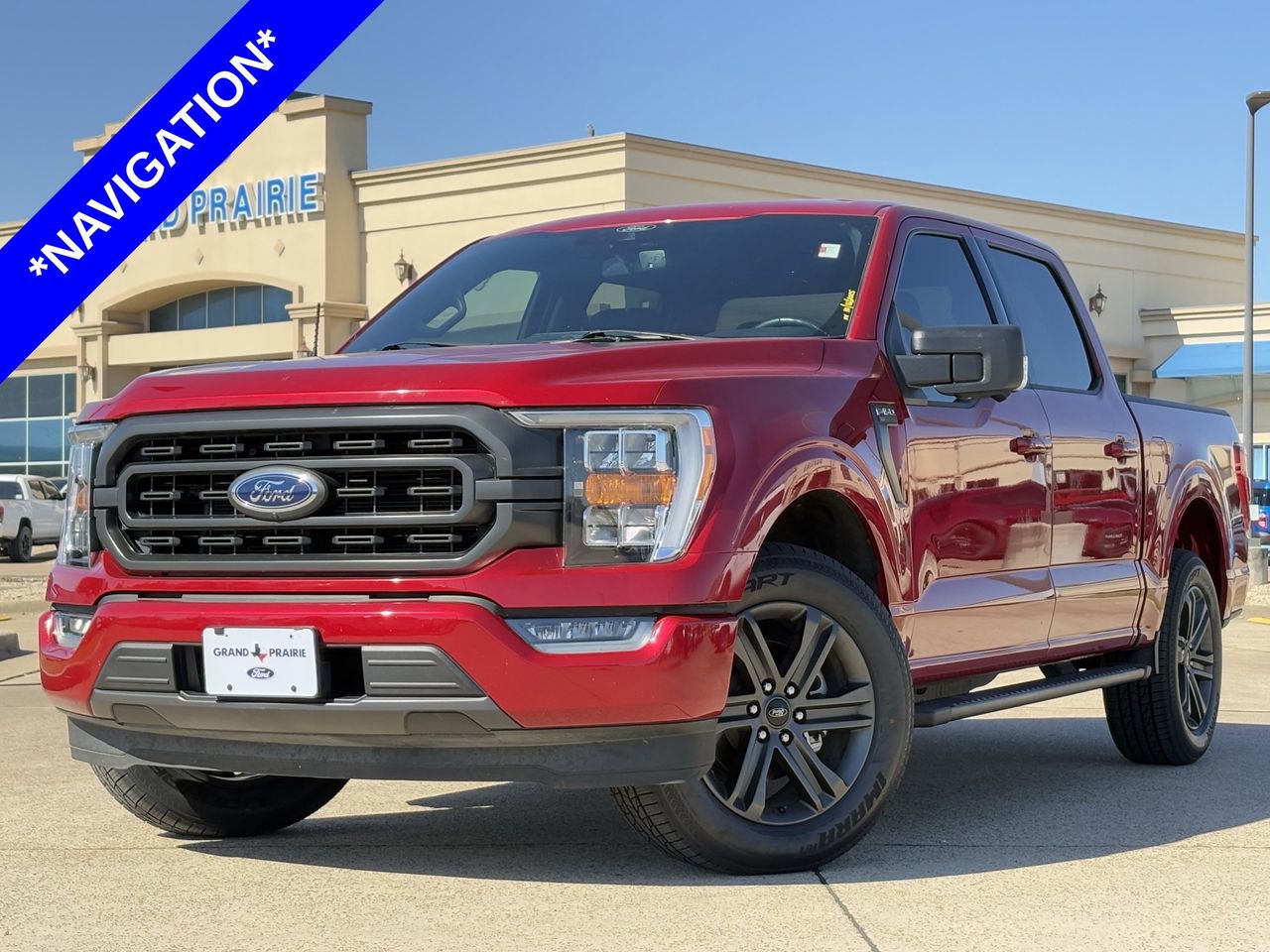 Certified 2022 Ford F150 XLT w/ Equipment Group 302A High