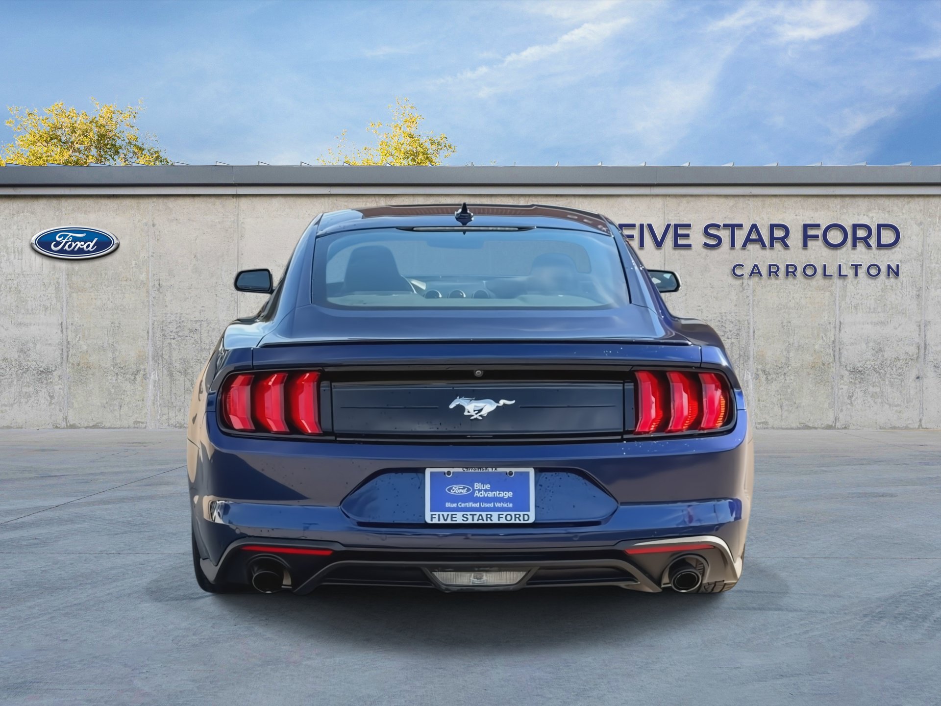 Certified 2020 Ford Mustang Coupe RWD image 7