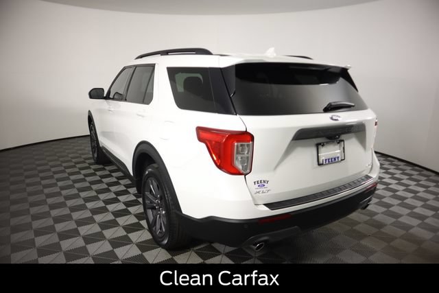 Certified 2023 Ford Explorer XLT w/ XLT Sport Appearance Package AWD/4WD image 7
