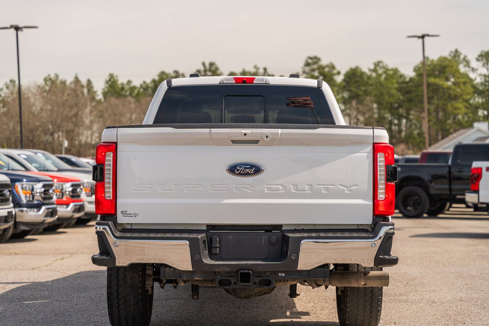 Certified 2024 Ford F250 Lariat AWD/4WD image 6