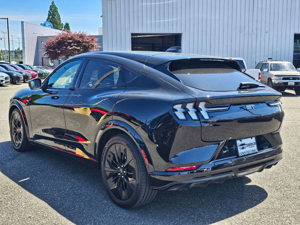 Certified 2025 Ford Mustang Mach-E GT AWD/4WD image 3