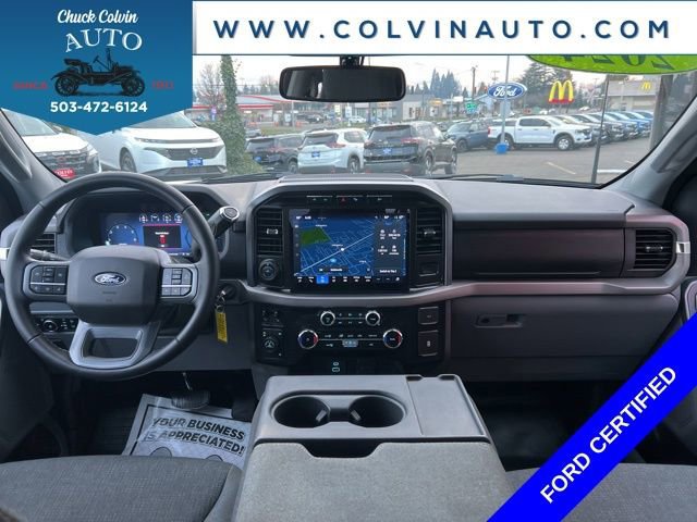 Certified 2024 Ford F150 XLT w/ FX4 Off-Road Package image 20
