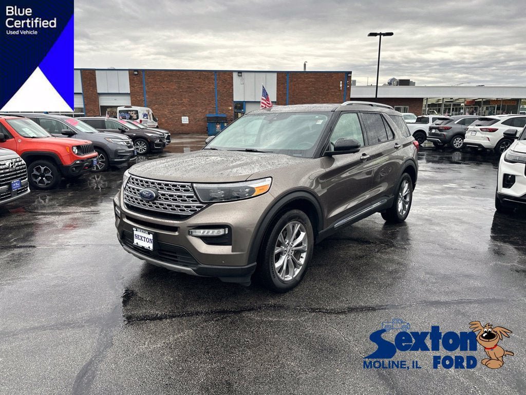 Certified 2021 Ford Explorer Limited w/ Equipment Group 301A