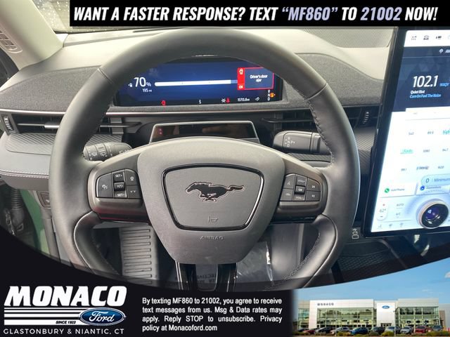 Certified 2025 Ford Mustang Mach-E Premium AWD/4WD image 19