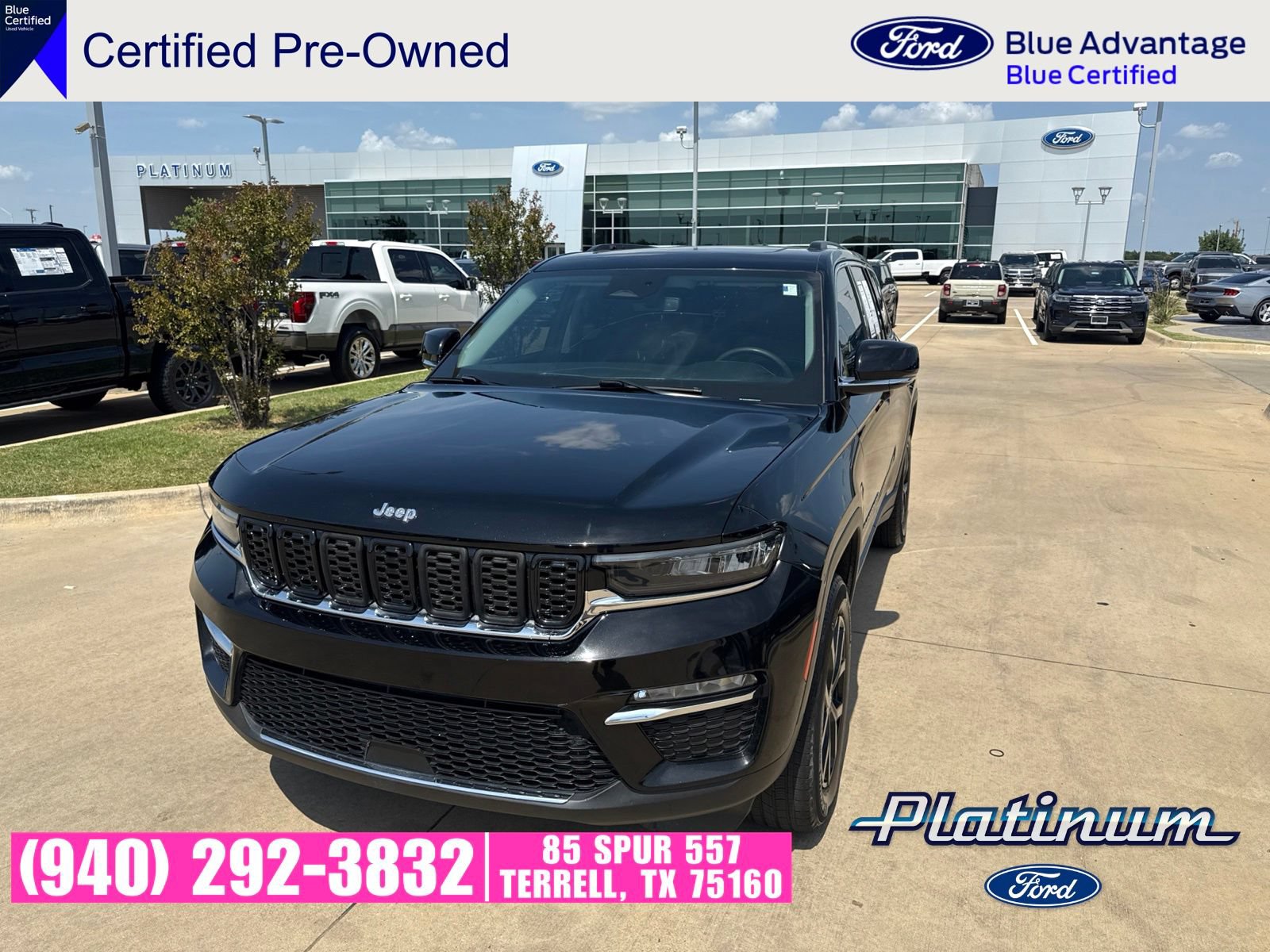 Used 2023 Jeep Grand Cherokee Limited AWD/4WD image 24