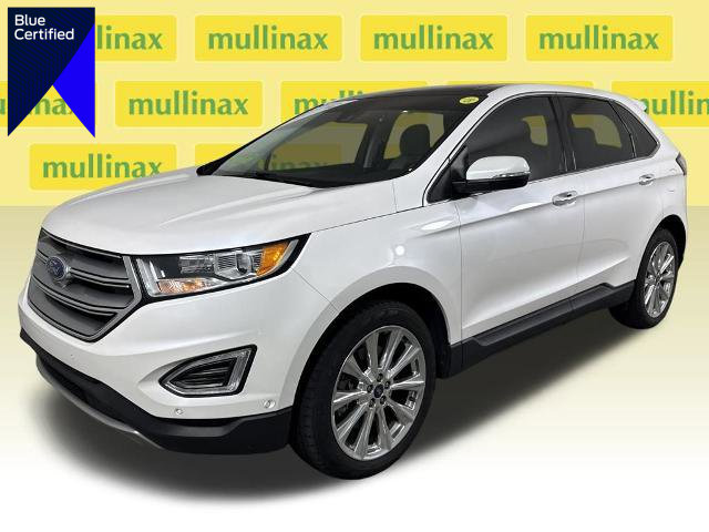 Certified 2018 Ford Edge Titanium w/ Equipment Group 302A