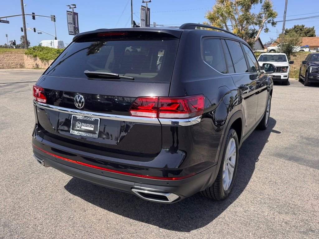 Used 2022 Volkswagen Atlas SE FWD image 12