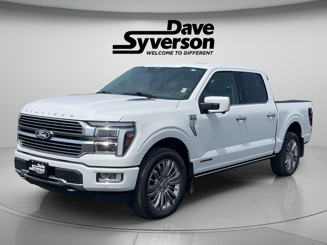 Certified 2024 Ford F150 Platinum w/ Equipment Group 703A Plus AWD/4WD image 1