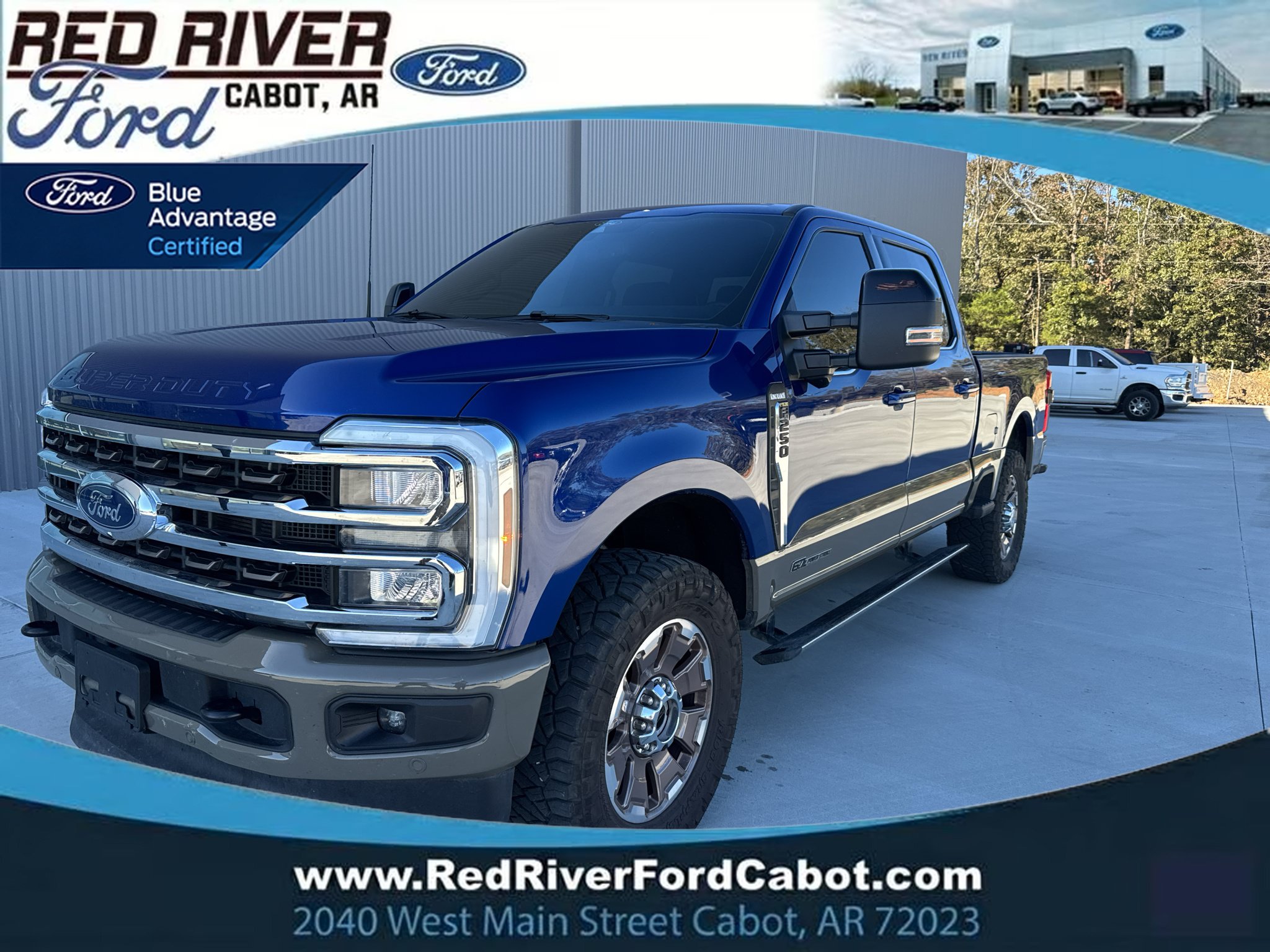 Certified 2026 Ford F250 King Ranch