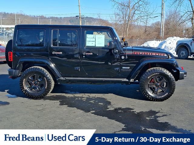 Used 2017 Jeep Wrangler Unlimited Rubicon image 9
