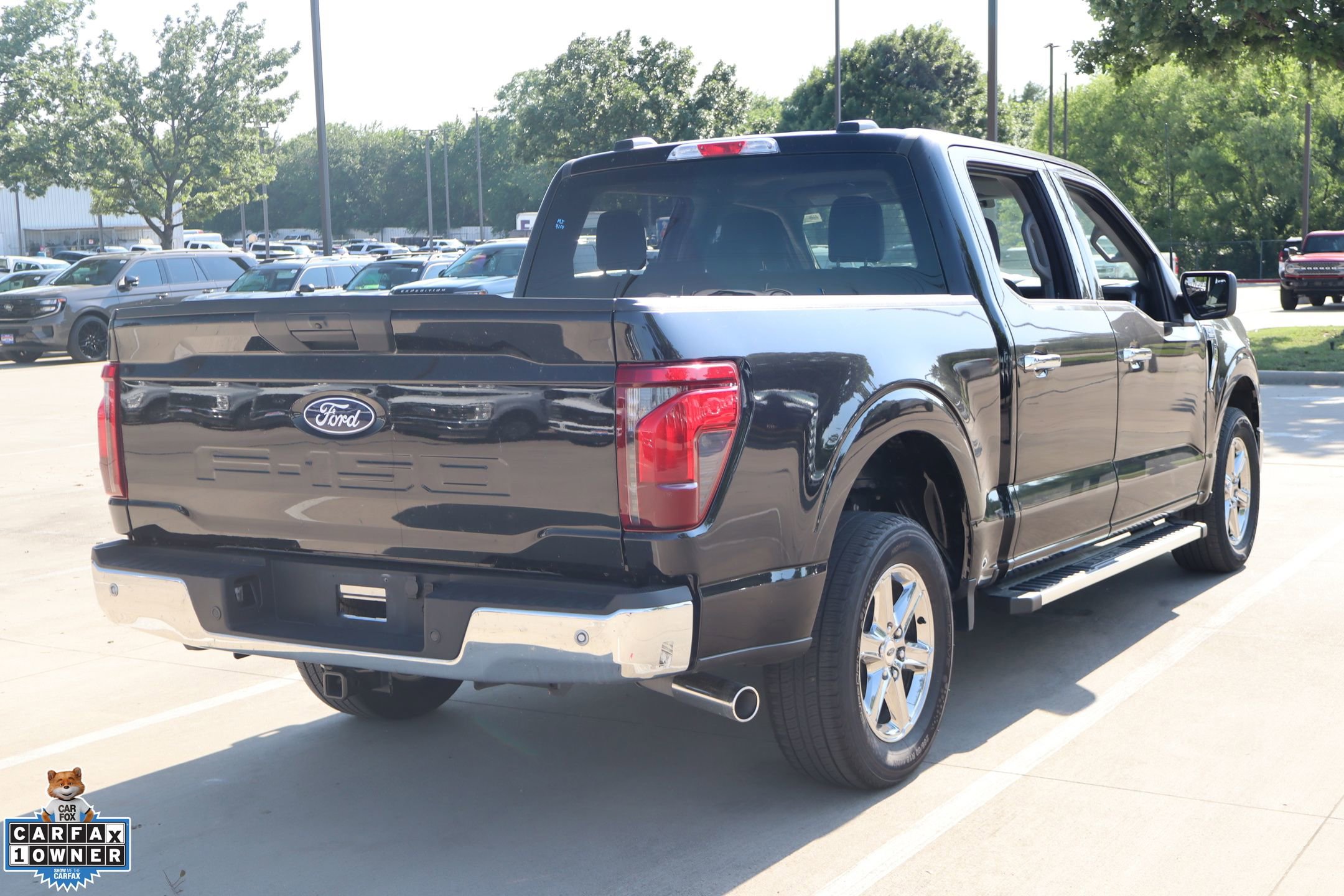 Certified 2025 Ford F150 XLT w/ Equipment Group 301A Standard RWD image 3