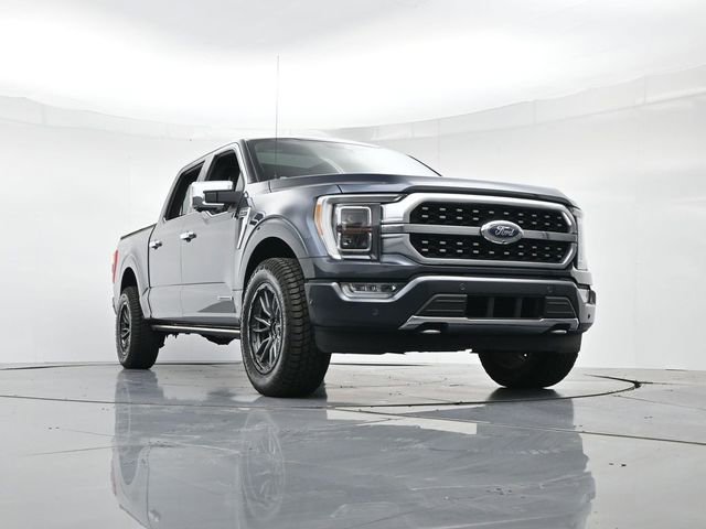 Certified 2021 Ford F150 Platinum w/ Equipment Group 701A High image 35