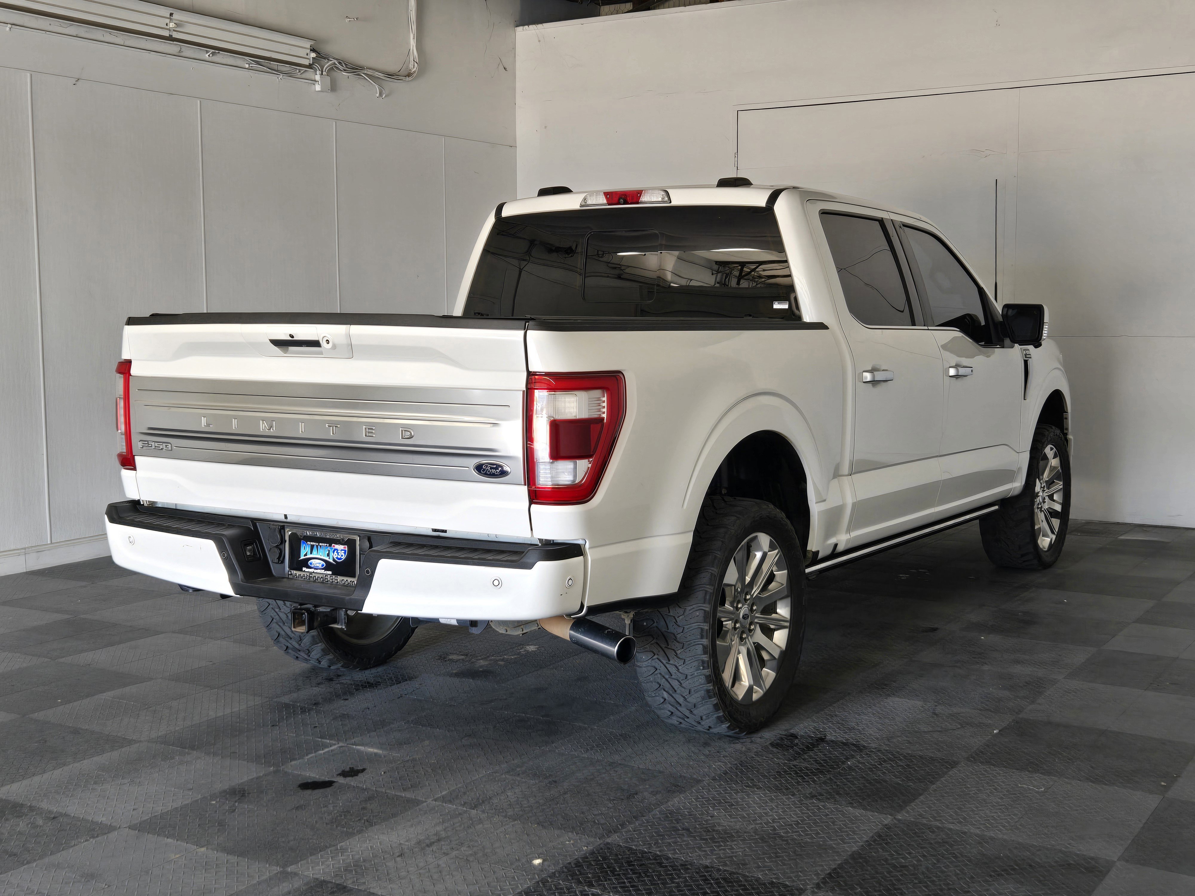 Certified 2021 Ford F150 Limited image 4