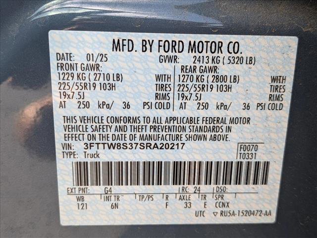 Certified 2025 Ford Maverick Lariat w/ 4K Tow Package image 20