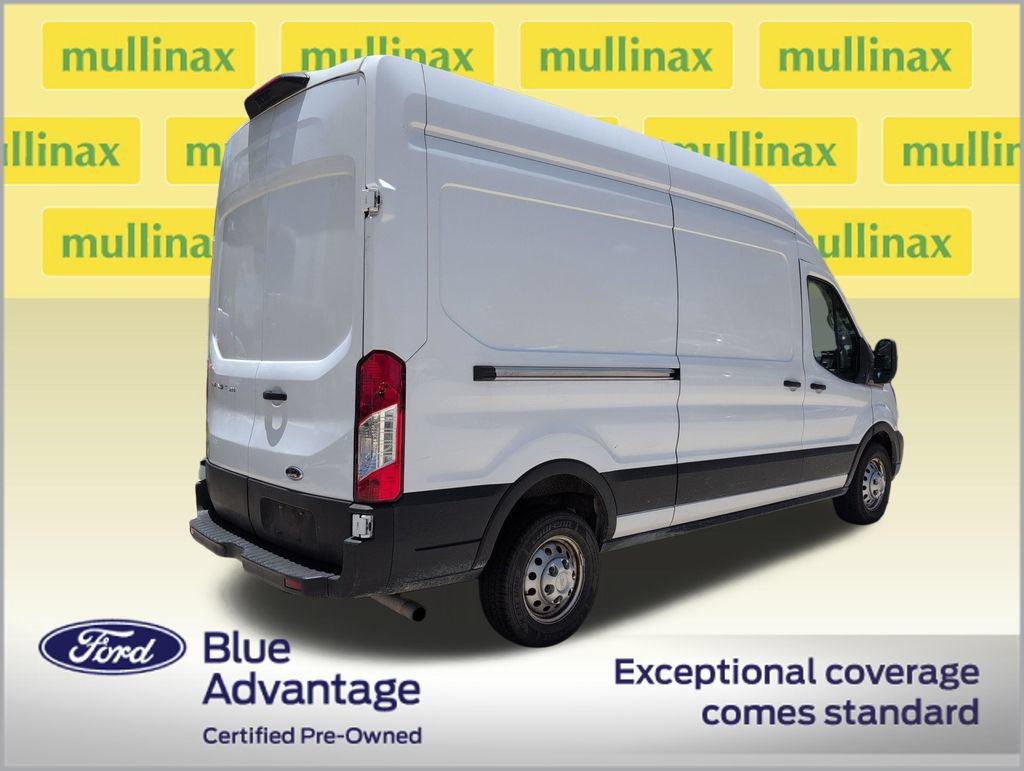 Certified 2023 Ford Transit 250 148 High Roof AWD w/ Load Area Protection Package image 3