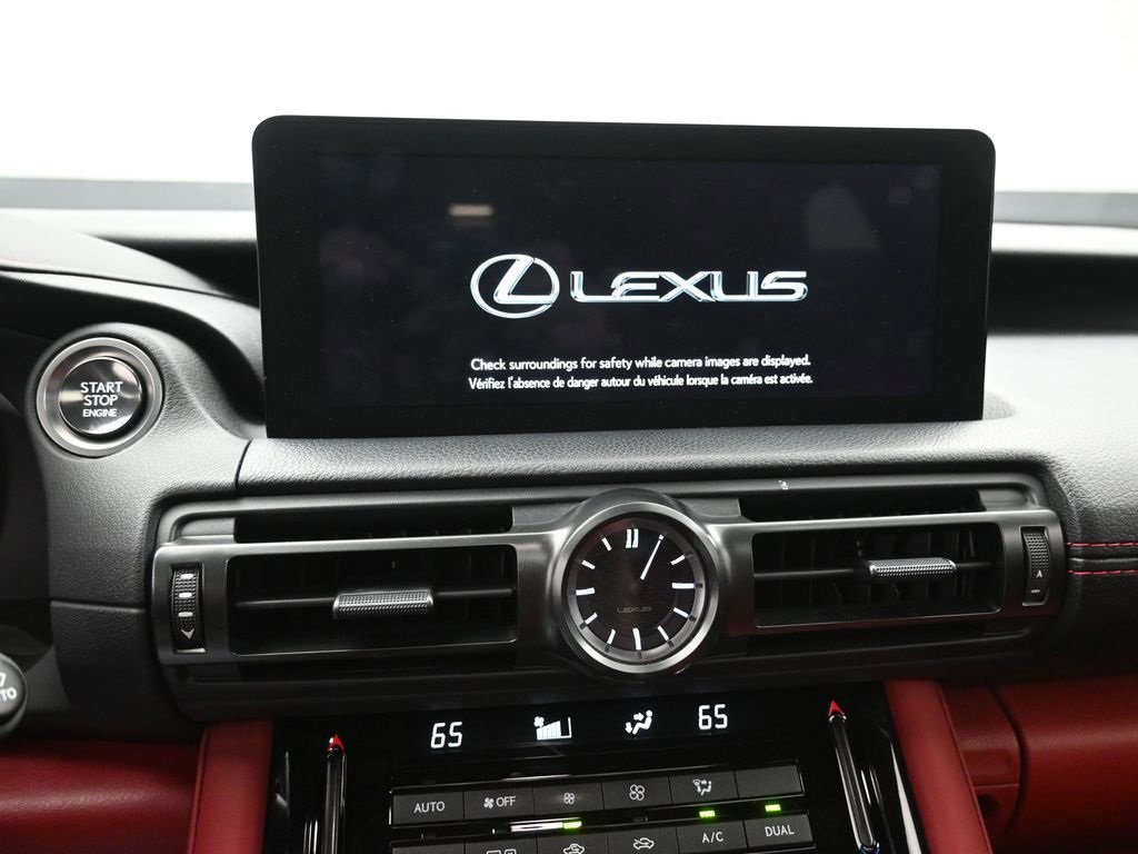 Used 2023 Lexus IS 350 F Sport image 16
