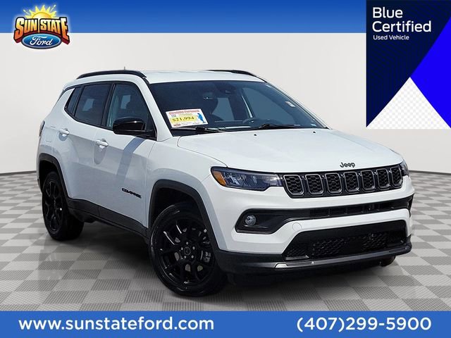 Used 2025 Jeep Compass Latitude w/ Convenience Group