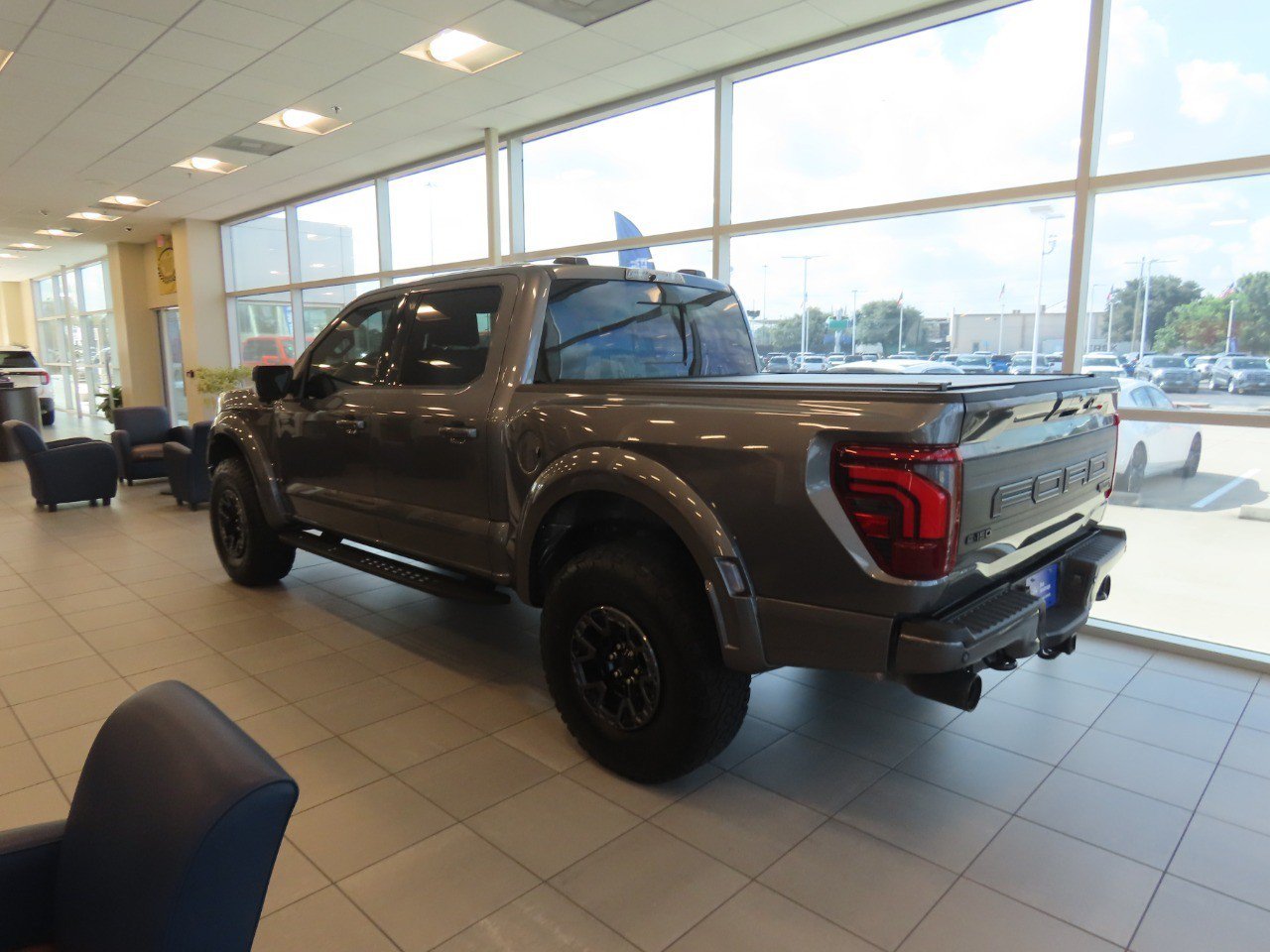 Certified 2024 Ford F150 Raptor w/ Equipment Group 803A Raptor R AWD/4WD image 8