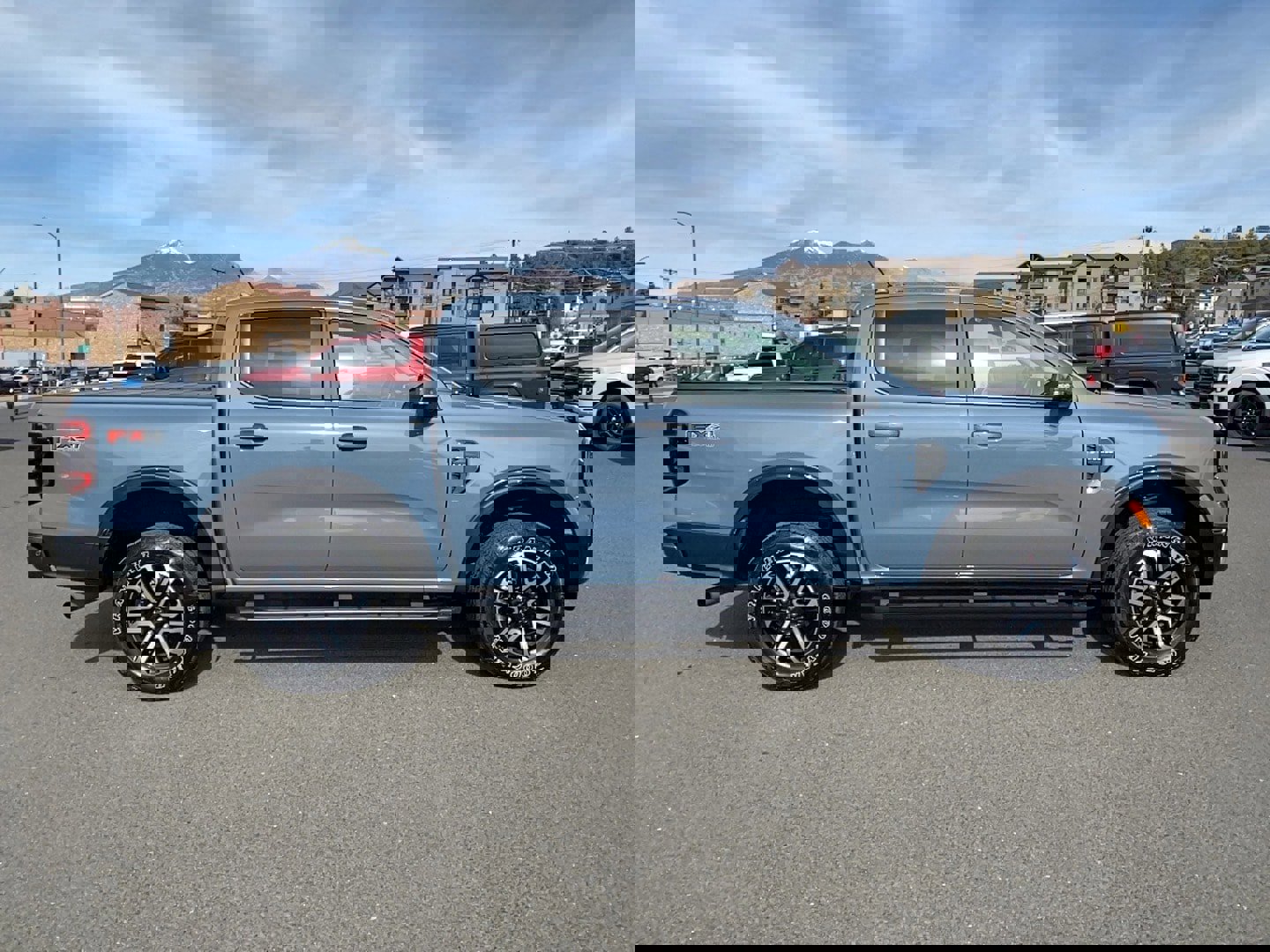 Certified 2024 Ford Ranger Lariat w/ FX4 Off-Road Package image 5