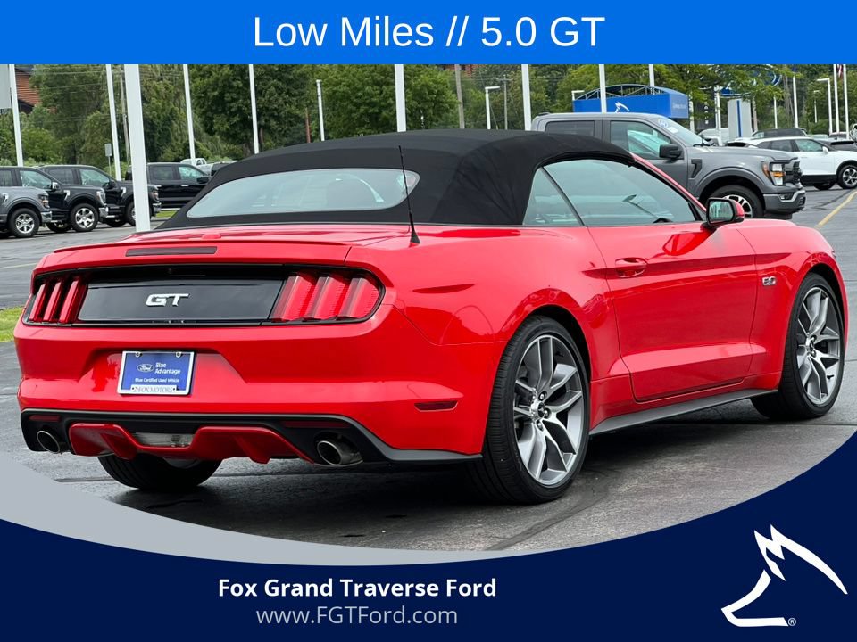 Certified 2017 Ford Mustang GT Premium w/ Equipment Group 401A RWD image 12