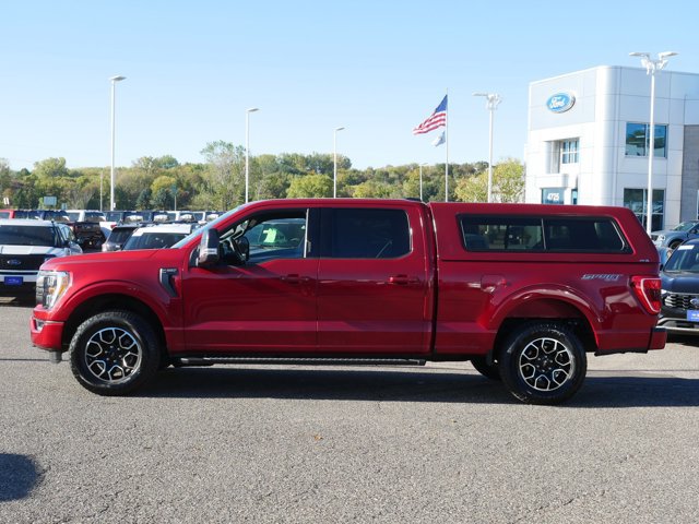 Certified 2022 Ford F150 XLT w/ Equipment Group 302A High AWD/4WD image 4