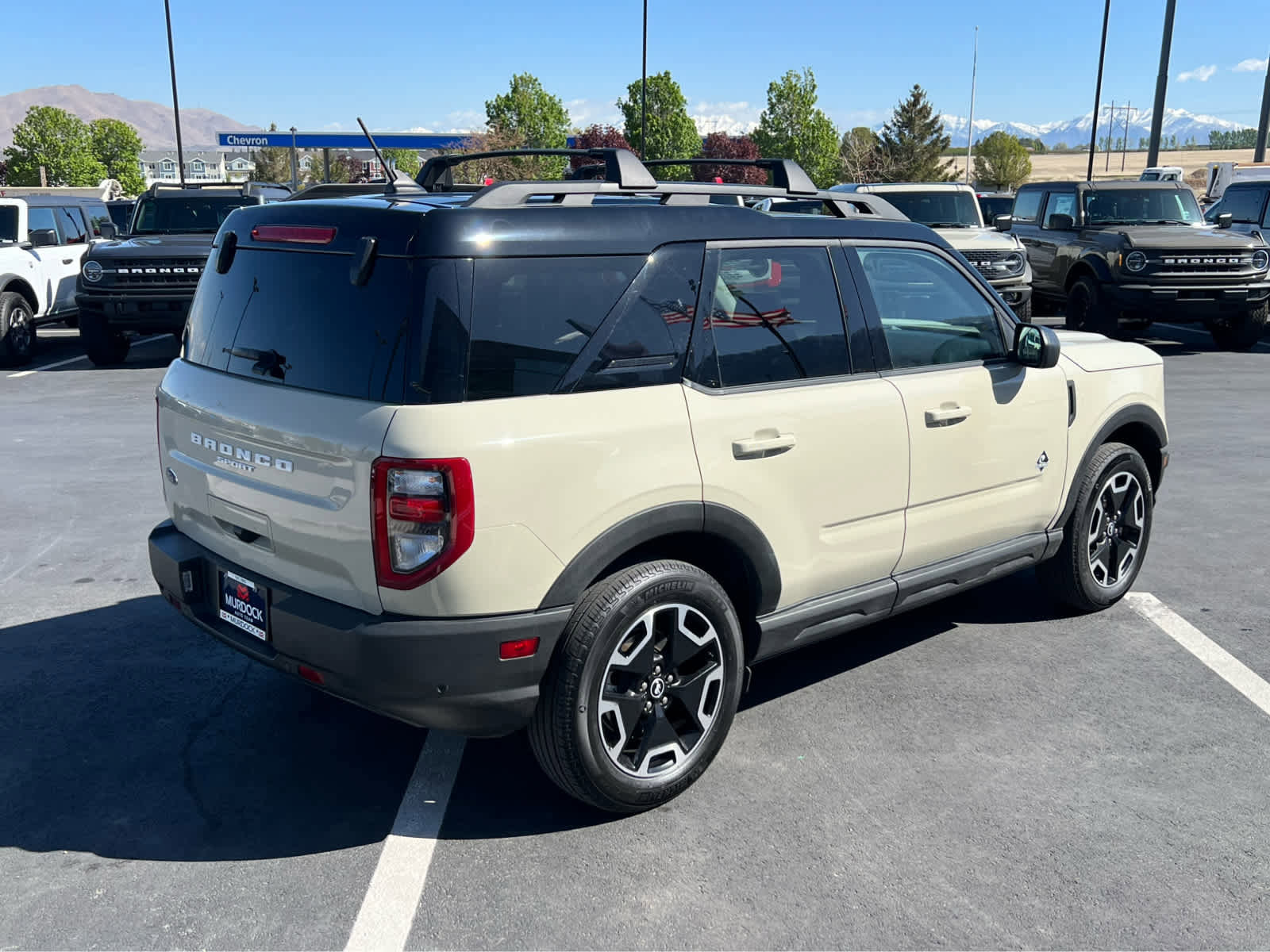 Certified 2024 Ford Bronco Sport Outer Banks w/ Tech Package AWD/4WD image 7