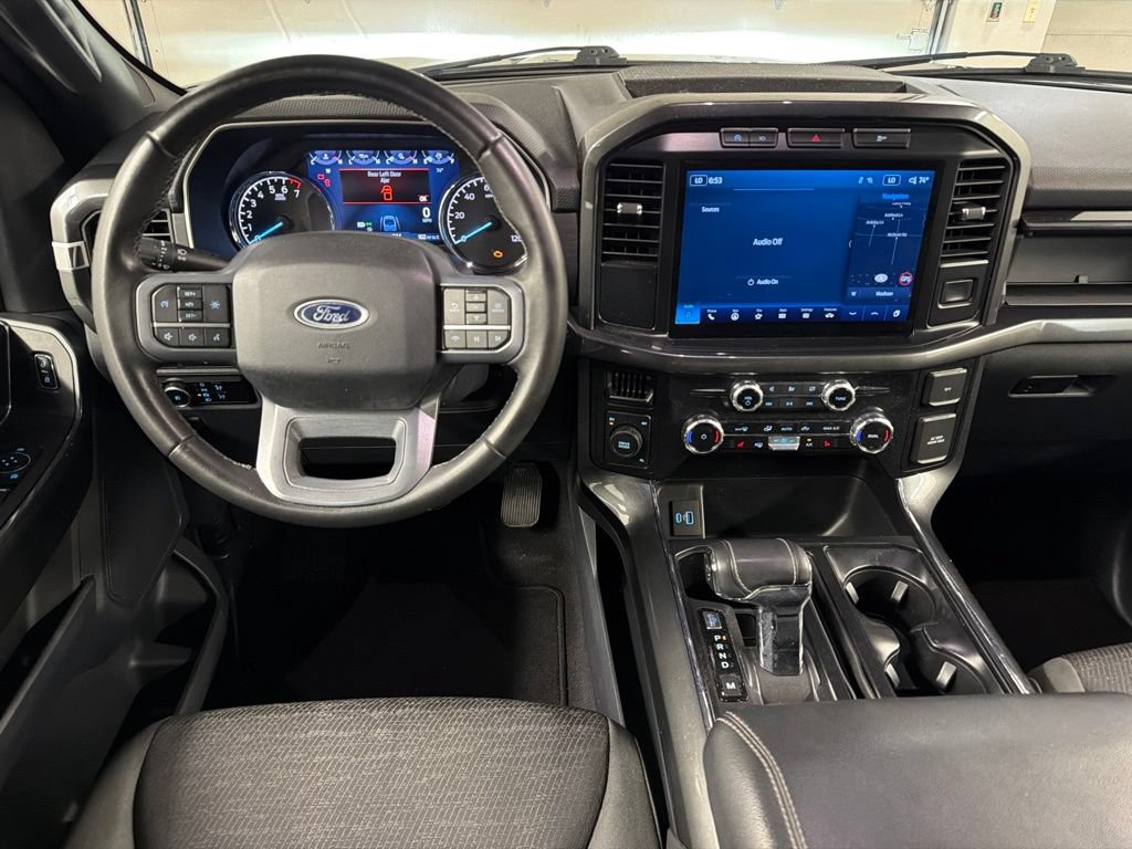 Certified 2023 Ford F150 XLT w/ Equipment Group 302A High AWD/4WD image 8