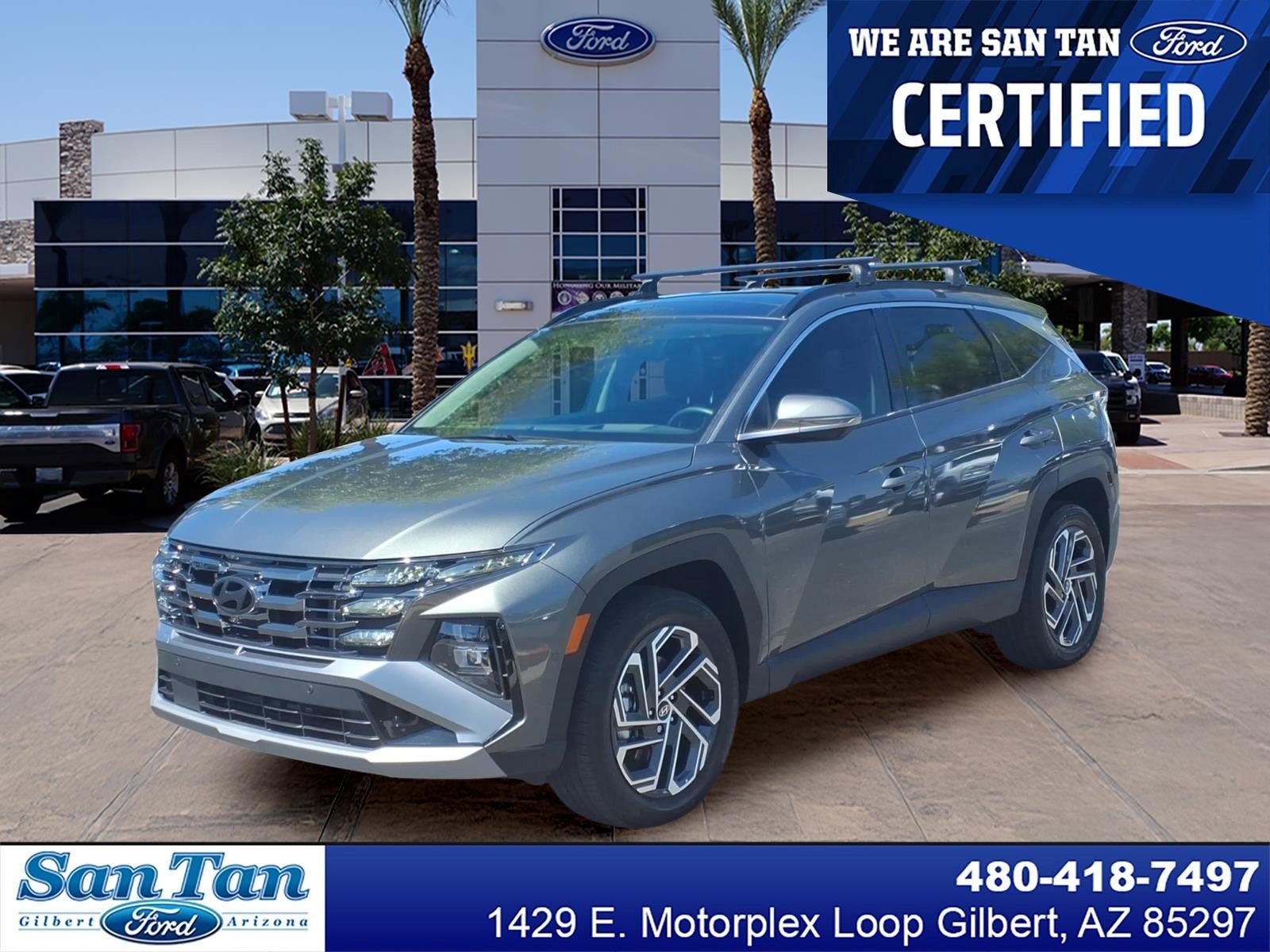 Used 2025 Hyundai Tucson Limited AWD/4WD image 1