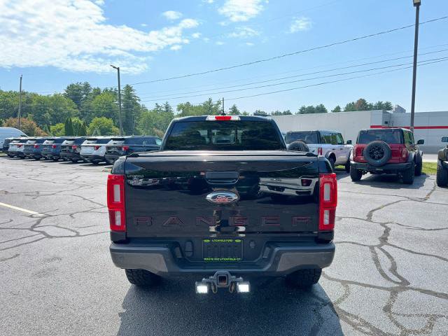Certified 2022 Ford Ranger Lariat w/ Tremor Off-Road Package AWD/4WD image 4