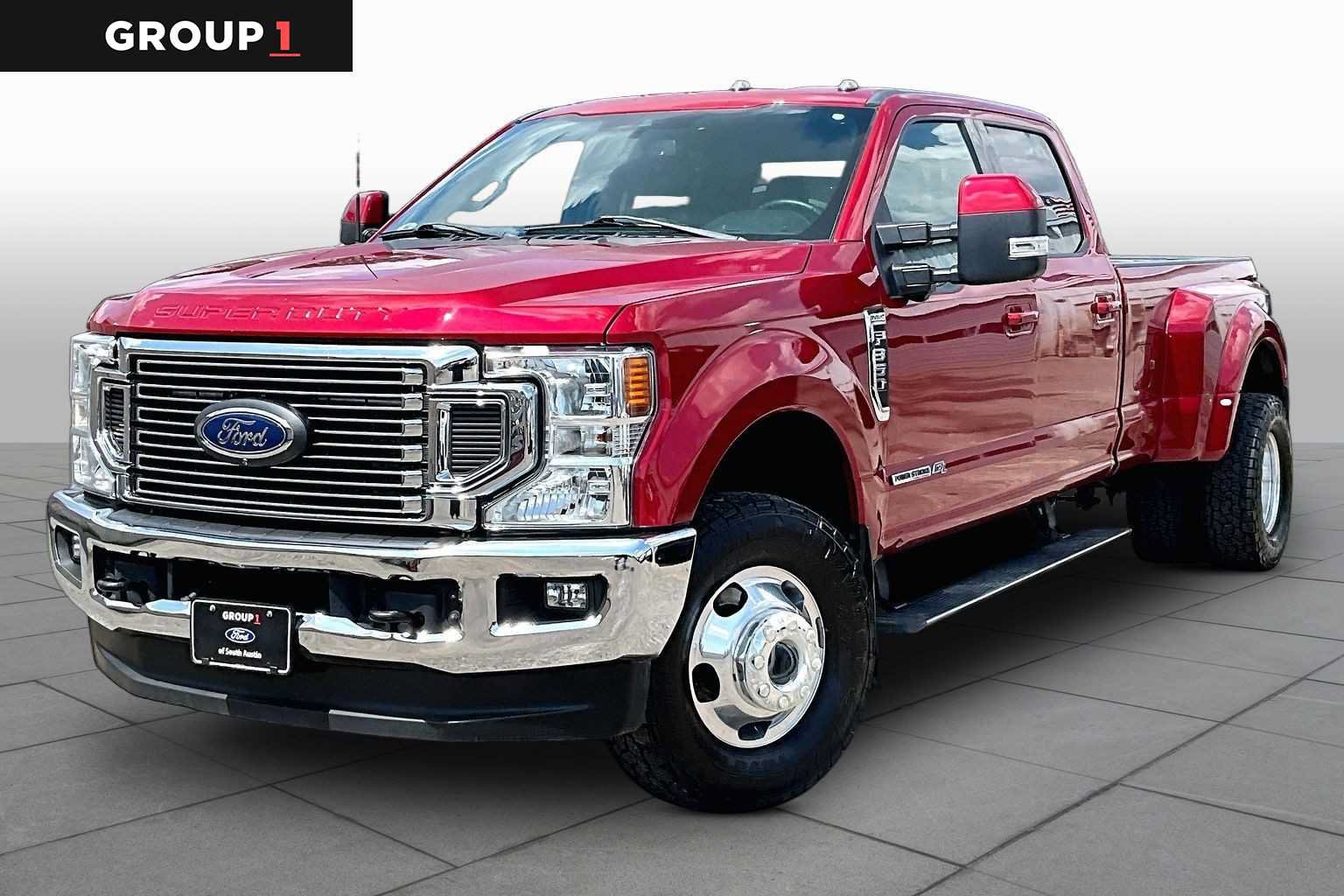 Certified 2022 Ford F350 Lariat w/ Lariat Ultimate Package