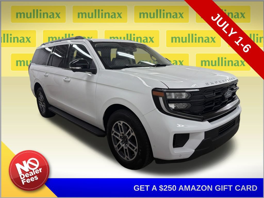Certified 2025 Ford Expedition Max Active