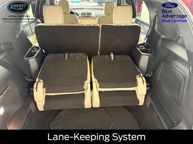 Certified 2019 Ford Explorer Limited w/ Ford Safe & Smart Package FWD image 17