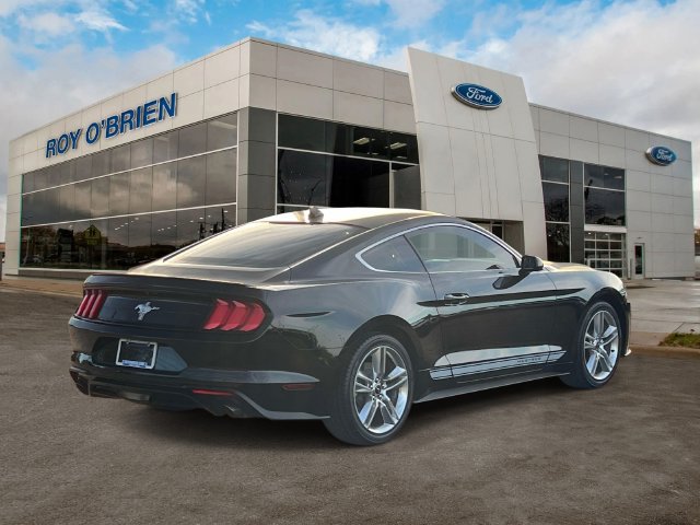 Certified 2021 Ford Mustang Premium w/ Pony Package RWD image 5