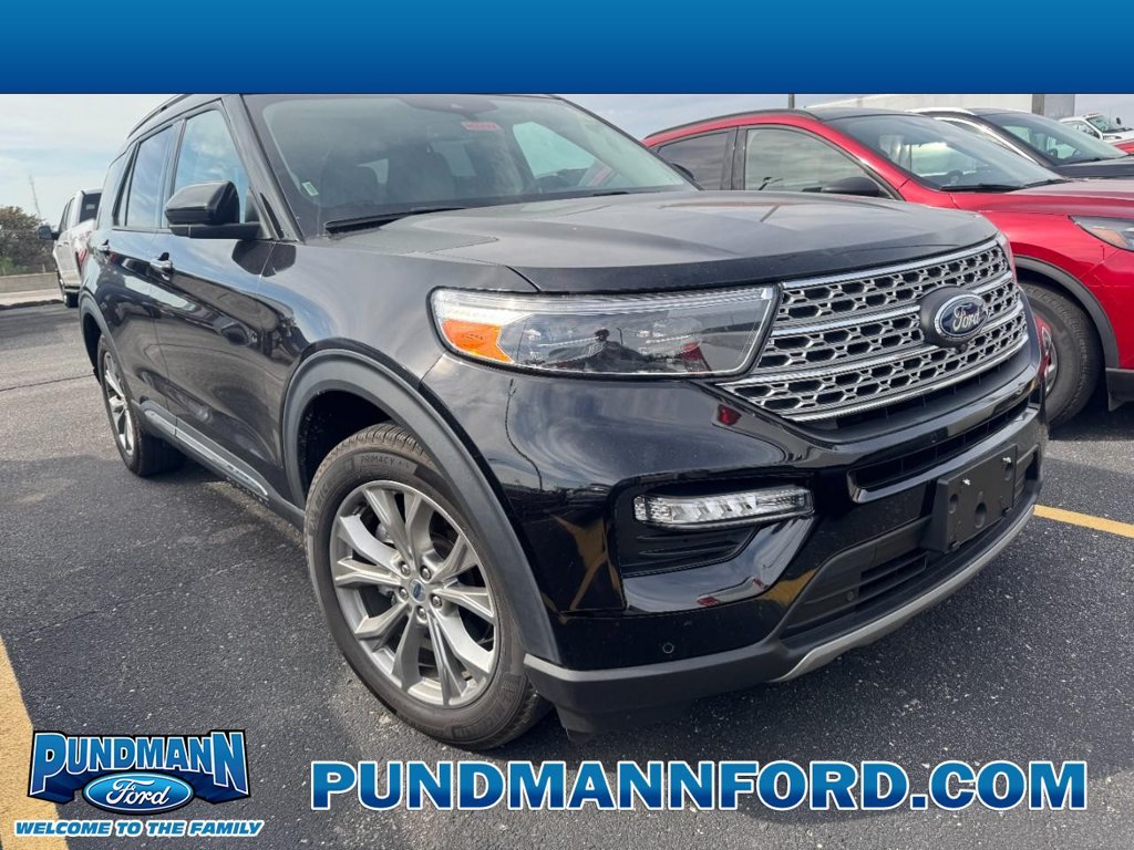Certified 2024 Ford Explorer Limited RWD image 1