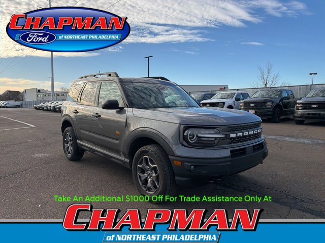 Certified 2023 Ford Bronco Sport Badlands image 1