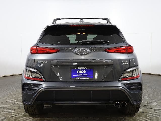 Used 2022 Hyundai Kona N Line w/ Tech Package image 3