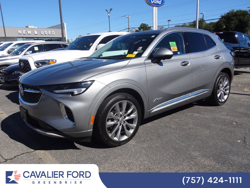 Used 2023 Buick Envision Avenir AWD/4WD image 4