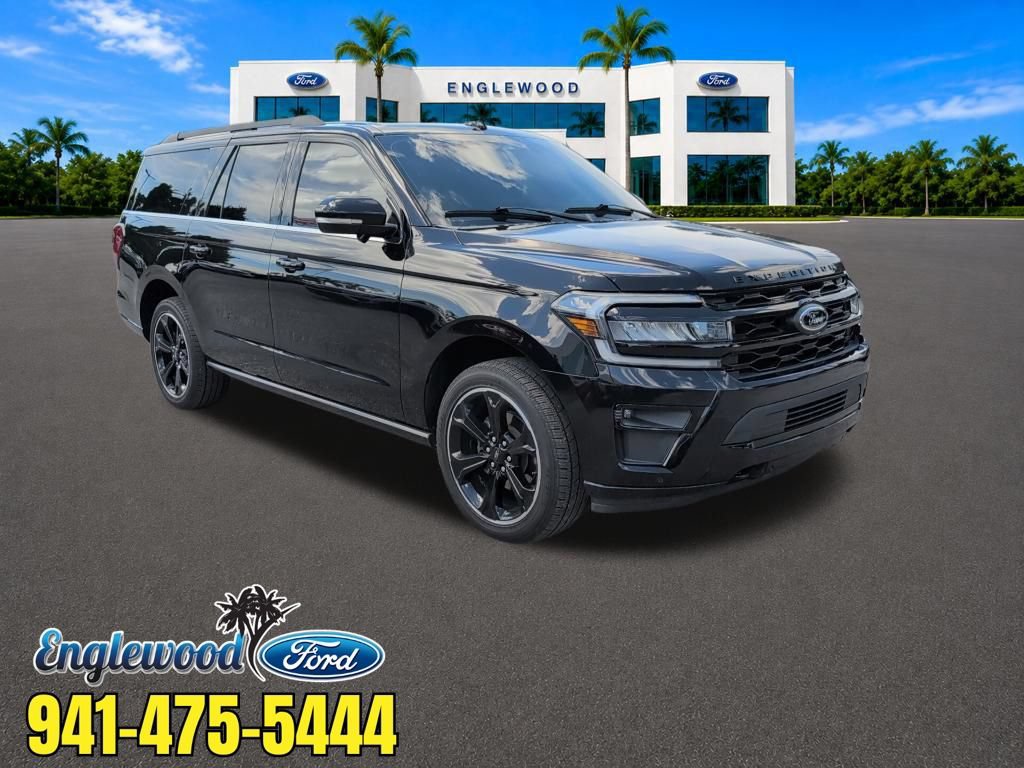 Certified 2023 Ford Expedition Max Limited AWD/4WD image 1