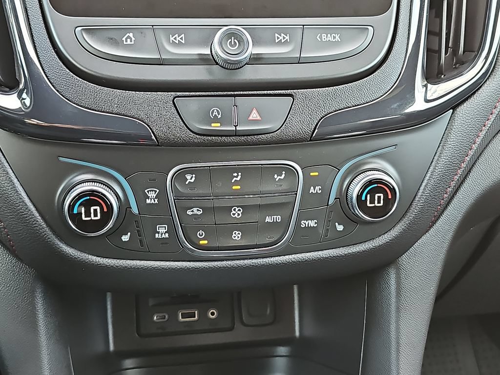 Used 2024 Chevrolet Equinox RS w/ RS Leather Package FWD image 22