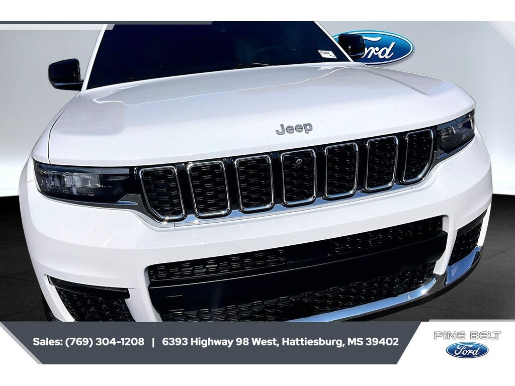 Used 2025 Jeep Grand Cherokee L Limited w/ Luxury Tech Group II RWD image 22