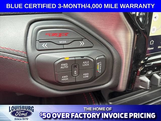 Used 2022 RAM 1500 TRX w/ TRX Level 2 Equipment Group AWD/4WD image 15