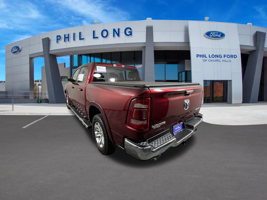 Used 2022 RAM 1500 Laramie AWD/4WD image 3