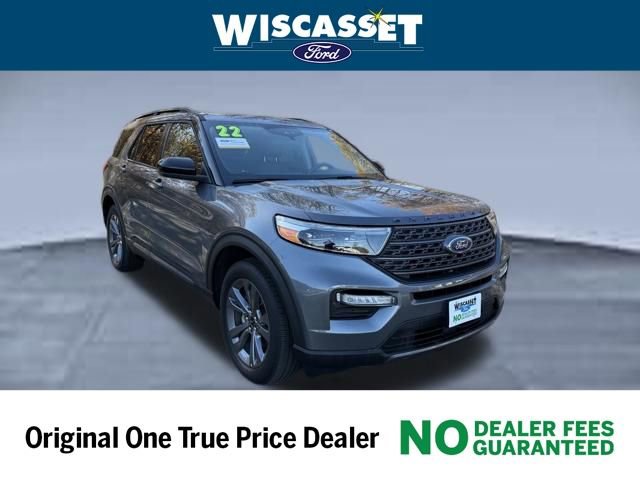 Certified 2022 Ford Explorer XLT w/ Equipment Group 202A