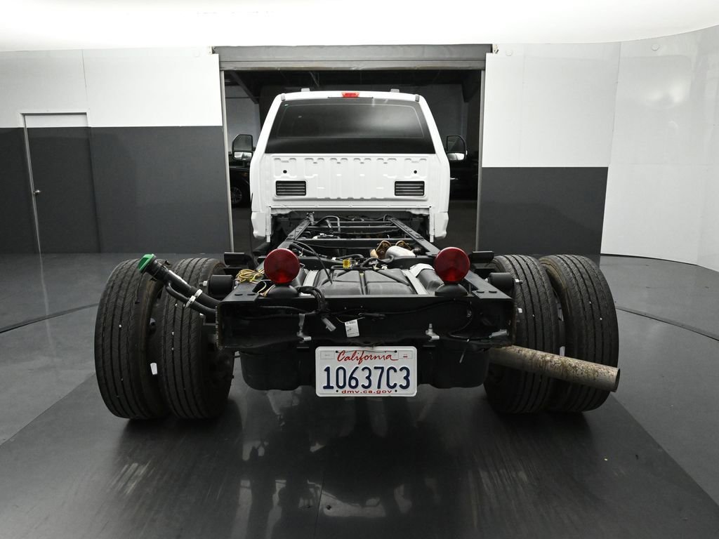 Certified 2020 Ford F550 2WD Regular Cab Super Duty image 6