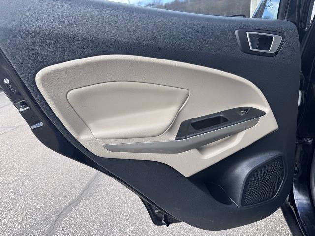 Certified 2019 Ford EcoSport Titanium AWD/4WD image 25