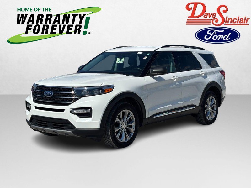 Certified 2024 Ford Explorer XLT w/ Equipment Group 202A