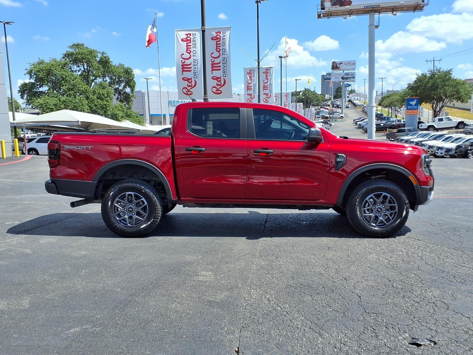 Certified 2025 Ford Ranger XLT RWD image 5