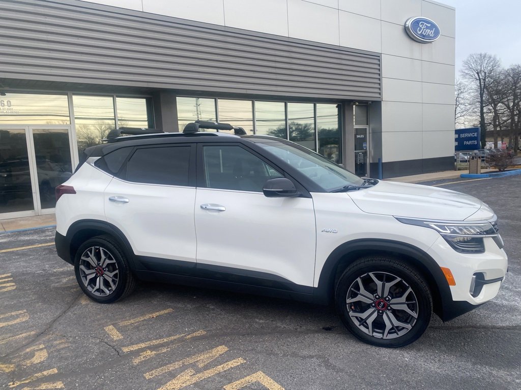 Used 2021 Kia Seltos SX image 19